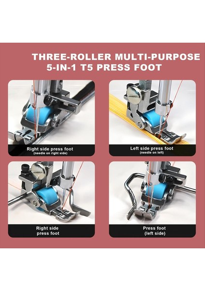 Dikiş Makinesi Için Kapitone Ayağı Yürüyen Ayak Dikiş Makinesi Ayaklar Dikiş Göstergesi Dikiş Göstergesi Pres Ayak Ağı Tekerleği (Yurt Dışından) fiyatları