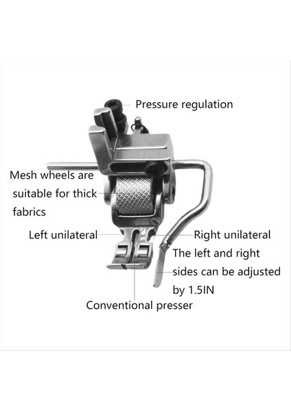 Dikiş Makinesi Için Kapitone Ayağı Yürüyen Ayak Dikiş Makinesi Ayaklar Dikiş Göstergesi Dikiş Göstergesi Pres Ayak Ağı Tekerleği (Yurt Dışından) fırsatları