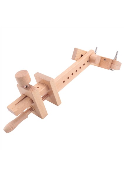 Ahşap Nakış Çember 360 Derece Dönme Ayarlanabilir Masaüstü Stand Çapraz Dikiş Rafı Çerçeve Crosstitch Nakış Tutucu (Yurt Dışından) modelleri