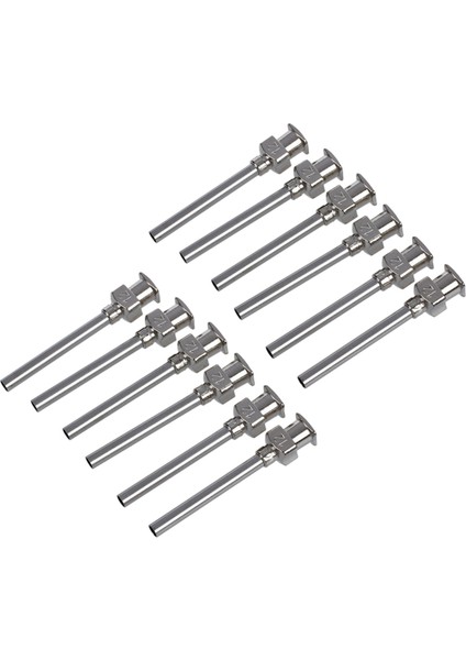 Paslanmaz Çelik Luer Kilit Dağıtım Iğne Uç 12 Gösterge 2 05MM Kimlik x 2 8mm Od 1 Inç Uzunluk (12 Paketi) (Yurt Dışından)