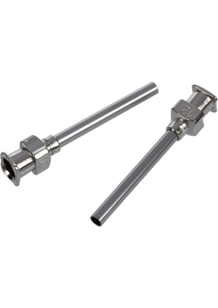 Paslanmaz Çelik Luer Kilit Dağıtım Iğne Uç 12 Gösterge 2 05MM Kimlik x 2 8mm Od 1 Inç Uzunluk (12 Paketi) (Yurt Dışından) fiyatları