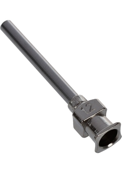 Paslanmaz Çelik Luer Kilit Dağıtım Iğne Uç 12 Gösterge 2 05MM Kimlik x 2 8mm Od 1 Inç Uzunluk (12 Paketi) (Yurt Dışından) modelleri