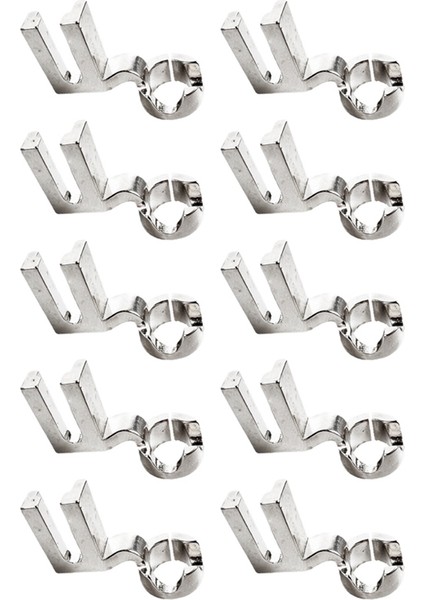 Hanehalkı Dikiş Makinesi Cetveli Baskı Ayak Dikiş Makinesi Baskı Ayak Nakış Basınç Ayak Demir Basın Ayak C (Yurt Dışından)