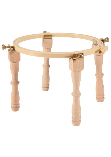 Ayarlanabilir Taşınabilir Ahşap Nakış Çember Stand Stand Stand Iğnesi Çapraz Dikiş Çerçeve Raf Masaüstü Nakış Standı (Yurt Dışından) fiyatları