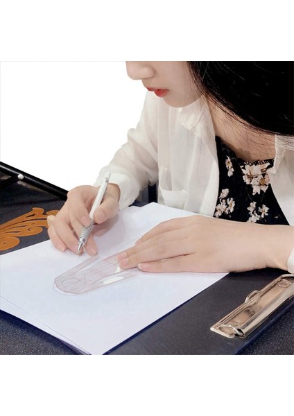 2x Moda Illüstrasyon Yöneticileri Çizim Şablonları Cetvel Dikiş Insansı Desenler Tasarım Giysileri Ölçüm Kombinasyon (Yurt Dışından) fiyatları