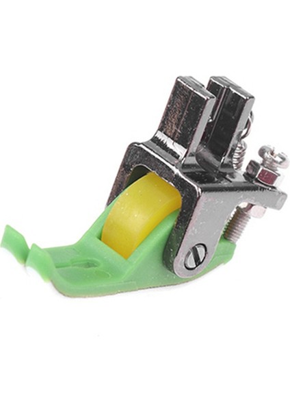 Evrensel Endüstriyel Dikiş Makinesi Deri Silindir Tekerlek Presser Ayak Düz Araba Kalın Kumaş Giyim Baskı Ayakları C (Yurt Dışından)