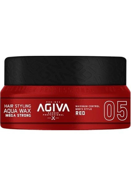 Agıva Wax 90ML 05 Mega Strong