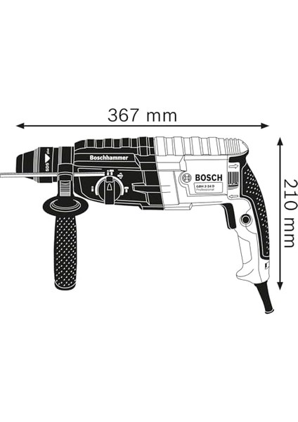 Gbh 240 Kırıcı Delici (790 W, 2,8 Kg, 2,7 J, Delme Çapı: 24 Mm) fiyatları