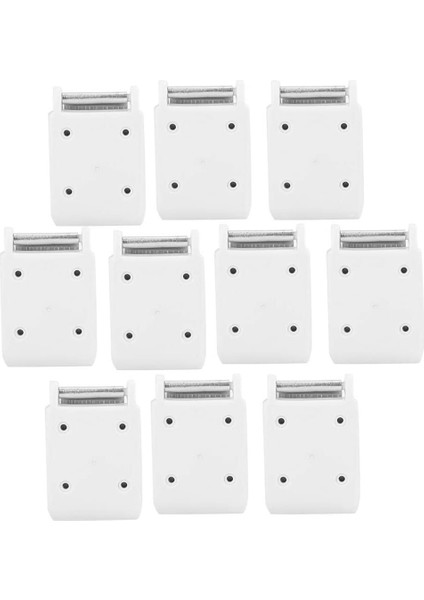 10PCS Örgü Makinesi Aksesuar Pençe Ağırlığı Kardeş Silver Reed Şarkıcı Örgü Makinesi Dıy El Yapımı Dikiş Aletleri (Yurt Dışından)