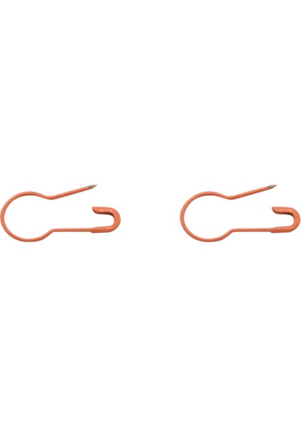 5000 Adet Ampul Kabak Pimleri- Metal Calabash Pimleri Örme Dikiş Işaretleri Dikiş Giysileri Için Armut Şekla Pimleri (Yurt Dışından)