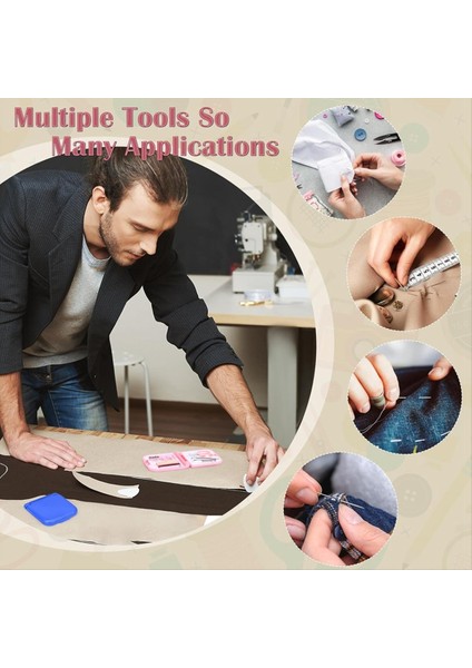 2 Paket Mini Seyahat Dikiş Kiti Taşınabilir Dikiş Kiti Kutusu Dıy Dikiş Malzemeleri Plastik Dikiş Alet Kitleri (Mavi ve Pembe) (Yurt Dışından) fiyatları