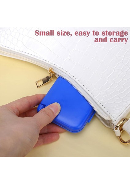 2 Paket Mini Seyahat Dikiş Kiti Taşınabilir Dikiş Kiti Kutusu Dıy Dikiş Malzemeleri Plastik Dikiş Alet Kitleri (Mavi ve Pembe) (Yurt Dışından) indirimleri