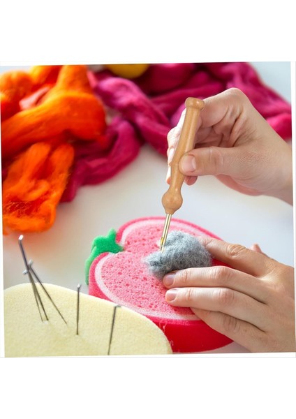 1 Set Nakış Dikiş Kişi Kit Punch Iğne Kiti Iğne Yumruk Iğne Nakış Aleti Iğne Dıy Için (Yurt Dışından) indirimleri