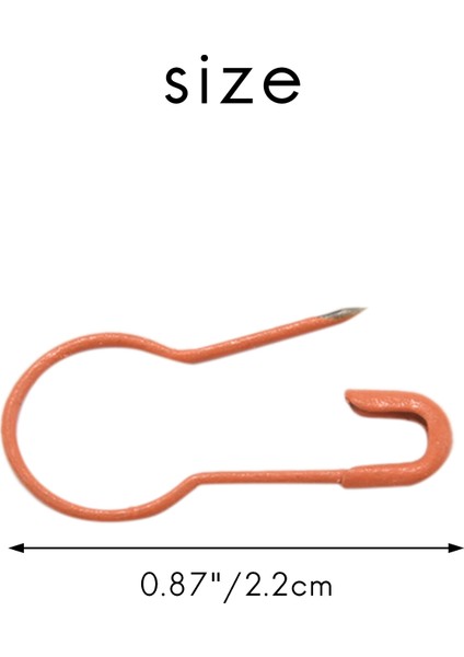 2000 Pcs Ampul Kabak Pimleri- Metal Calabash Pimleri Örme Dikiş Işaretleri Için Armut Şekla Pimleri (Yurt Dışından) fırsatları