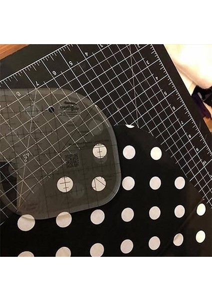 2x Yaratıcı Kavisli Köşe Kesici Yorgan Cetveli Dikiş Patchwork Cetvel Dikiş Şablonu Patchwork Aracı Dıy Dikiş Malzemeleri (Yurt Dışından) indirimleri