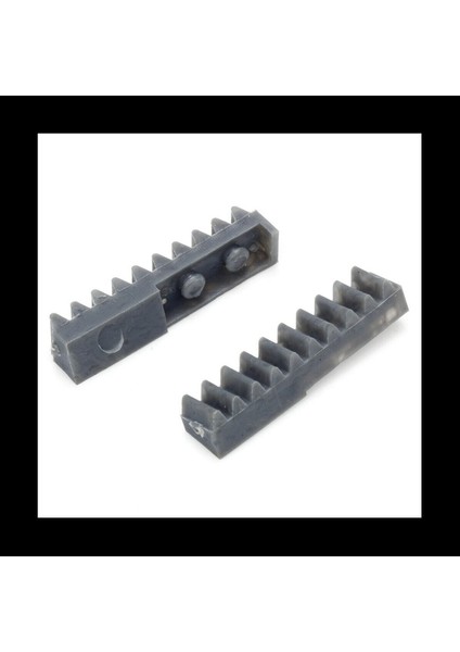 Örgü Makinesi Yan Raf Gümüş Sazlar Için 2 Çift Plastik L/r Yan Raf Aksesuarı Örgü Makinesi SK155 SK280 SK218 (Yurt Dışından) indirimleri