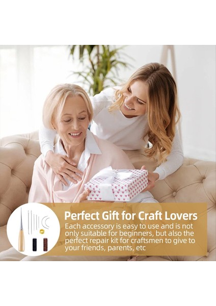 11 Adet Deri Dikiş Alet Kiti Deri Zanaat Dikiş Dikiş Kiti Dıy El Sanatları Tuval Deri Onarım (Yurt Dışından) fırsatları