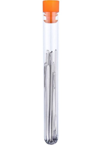 30 Parça Künt Iğneler Paslanmaz Çelik Büyük Göz Iplik Örgü Iğneleri Dikiş Iğneleri 3 Boyut (Yurt Dışından) modelleri