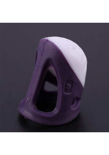 4 Dikiş Yüksük Silikon Pim Iğneleri Yüksük Rahat Kaymaz Parmak Koruyucusu (Yurt Dışından)