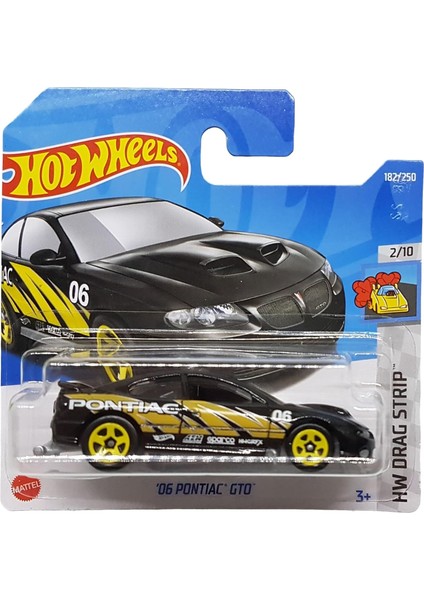 - ´06 Pontiac Gto - Hw Drag Strip 2/10 - HCX70 - Short Card - Gm - Sparco - Aem - 2022