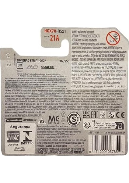 - ´06 Pontiac Gto - Hw Drag Strip 2/10 - HCX70 - Short Card - Gm - Sparco - Aem - 2022 fiyatları