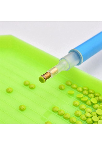 30 Adet Elmas Çizim Çubuk Tatbikat Kalemi Bakır Ucu Matkap Kalemi Aleti Kare Elmas Yuvarlak Elmas Düzeltme Kalemi (Yurt Dışından) fırsatları