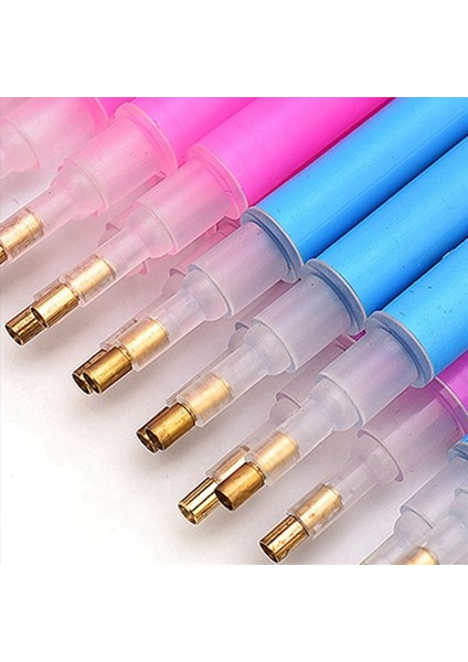 30 Adet Elmas Çizim Çubuk Tatbikat Kalemi Bakır Ucu Matkap Kalemi Aleti Kare Elmas Yuvarlak Elmas Düzeltme Kalemi (Yurt Dışından) indirimleri