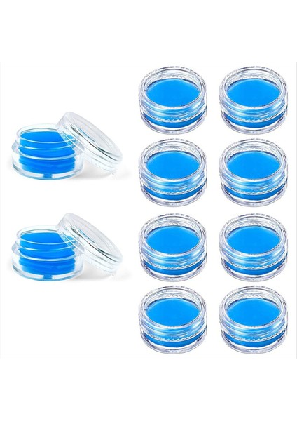 Elmas Resim Için Elmas Boyaları Için 10 Adet Elmas Sanat Yapıştırıcısı Elmas Boyama Için Mavi (Yurt Dışından)