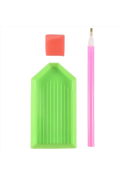 Dıy Boyama Ana Ağaç Pasusu Elmas Nakış Yuvarlak Reçine Elmas Çapraz Dikiş Ev Duvar Dekor 30X40CM (Yurt Dışından)