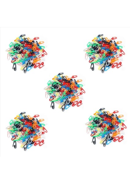 1000 Pcs Renkli Plastik Güvenlik Pimi 2 3 cm Siyah ve Beyaz Gül Kırmızı Sarı Mavi Yeşil Küçük Işaret Plastik Pim (Yurt Dışından)