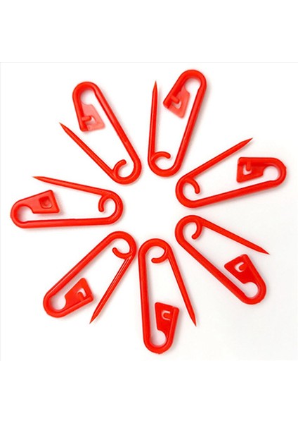 1000 Pcs Renkli Plastik Güvenlik Pimi 2 3 cm Siyah ve Beyaz Gül Kırmızı Sarı Mavi Yeşil Küçük Işaret Plastik Pim (Yurt Dışından) fiyatları