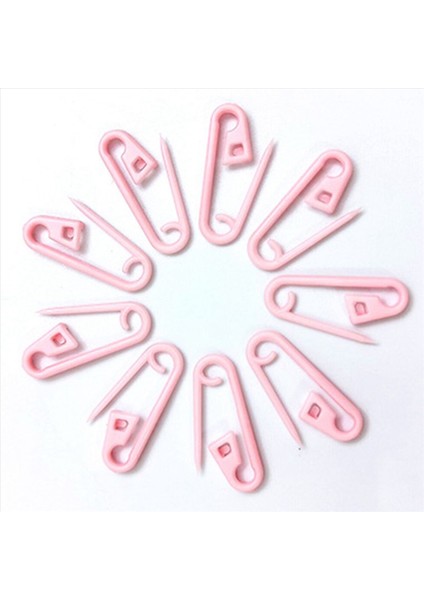 1000 Pcs Renkli Plastik Güvenlik Pimi 2 3 cm Siyah ve Beyaz Gül Kırmızı Sarı Mavi Yeşil Küçük Işaret Plastik Pim (Yurt Dışından) modelleri