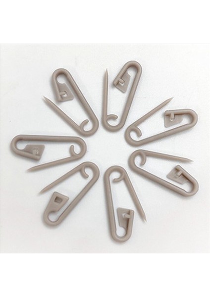 1000 Pcs Renkli Plastik Güvenlik Pimi 2 3 cm Siyah ve Beyaz Gül Kırmızı Sarı Mavi Yeşil Küçük Işaret Plastik Pim (Yurt Dışından) indirimleri