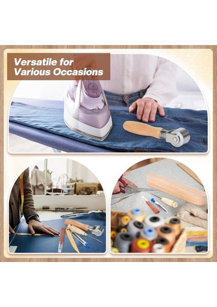 Clapperswing Aracı Seti Terzi Clapperseam Roller Stilettoseam Rippers Düzleştirme Kumaşları ve Nokta Presleme Için (Yurt Dışından) indirimleri