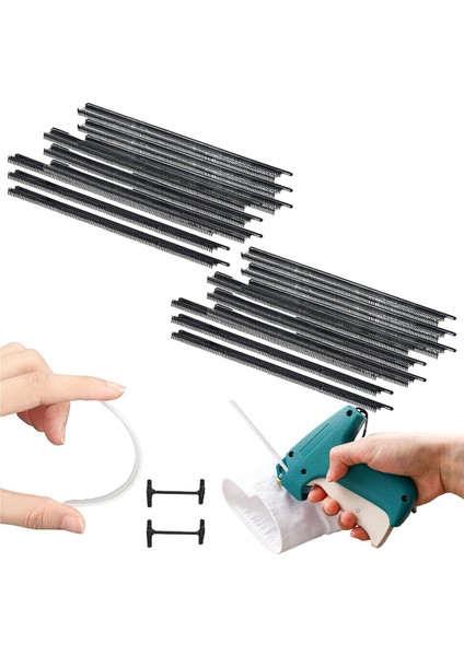 Mikro Tipi Etiketleme Tabancası Bağlantı Elemanları Kiti 0 13IN Etiket Tabancası Doldurmalar 0 18IN Ince Etiketleme Barb (Yurt Dışından)