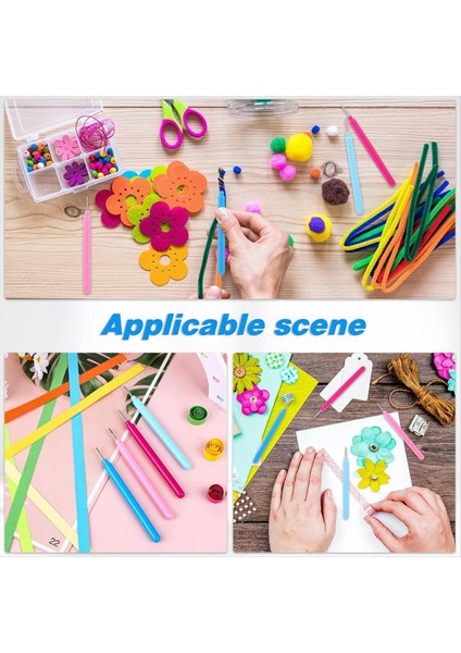 12 Adet Kağıt Quilling Aletleri Yuvalı Kit Yuvarlanma Kıvırma Quilling Iğne Kalemi Kağıt Quilling Kalem Hacim Kıvırma Kalemi (Yurt Dışından) fırsatları
