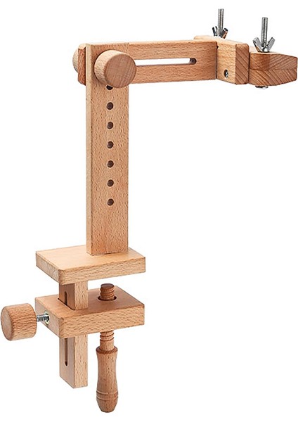 Nakış Standı Ayarlanabilir Masa Üstü Nakış Masası Standı Masaüstü 360 Dönen Nakış Tur Çerçevesi Tur Masası Yatağı (Yurt Dışından)