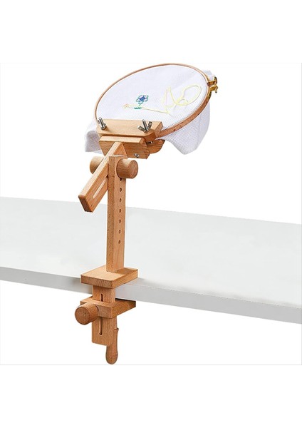 Nakış Standı Ayarlanabilir Masa Üstü Nakış Masası Standı Masaüstü 360 Dönen Nakış Tur Çerçevesi Tur Masası Yatağı (Yurt Dışından) fiyatları