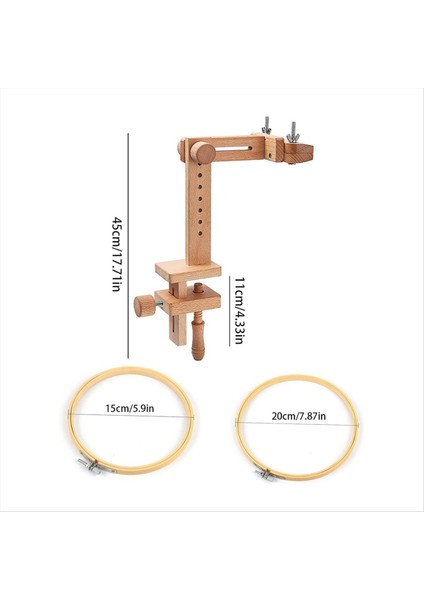 Nakış Standı Ayarlanabilir Masa Üstü Nakış Masası Standı Masaüstü 360 Dönen Nakış Tur Çerçevesi Tur Masası Yatağı (Yurt Dışından) indirimleri