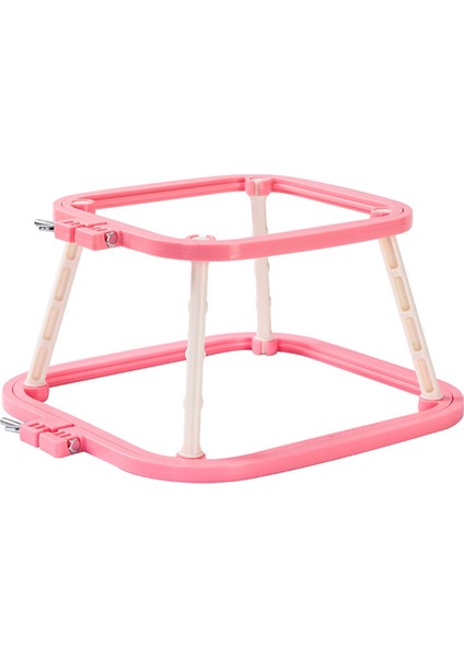 Çift Katman Abs Nakış Standı Hoop Masaüstü El Yapımı Zanaat Çerçeveleri Poklama Için Fransız Nakış A (Yurt Dışından)