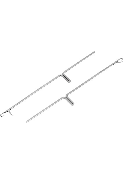 50PCS Çelik Örgü Makinesi Iğne Seti KR830 KR840 KR850 KR890 (Yurt Dışından)