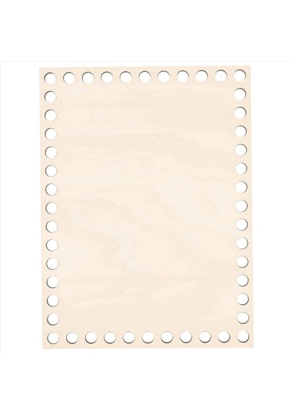 2pcs 7 8x5 9 Inç Doğal Ahşap Sepet Tabanı Dikdörtgen Boş Tığ Işi Sepet Ahşap Taban Dıy Sepet Dokuma Malzemeleri (Yurt Dışından) fiyatları