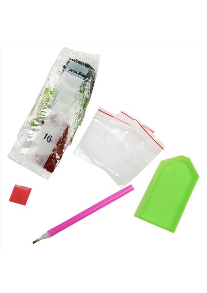 2x Dıy 5d Boyama Çapraz Iğne Nakış Tavuskuşu Zenginlik ve Iyi Flikat Boyama Dekor 35X35CM (Yurt Dışından) fiyatları