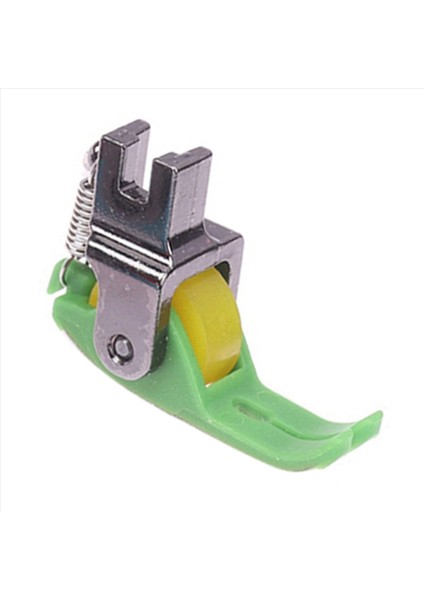 2x Evrensel Endüstriyel Dikiş Makinesi Deri Silindir Tekerlek Presör Ayak Düz Araba Kalın Kumaş Basın Ayakları C (Yurt Dışından) fiyatları