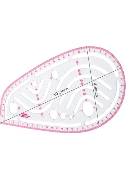 Dikiş Araçları 4 Pc Dikkat Fransındak Metrik Yapılık Cetren Tearimi Dikkati Termelik Desin Tasarımı Dıy Giyim Bükülebilir Çizim Şablonu (Yurt Dışından) fiyatları