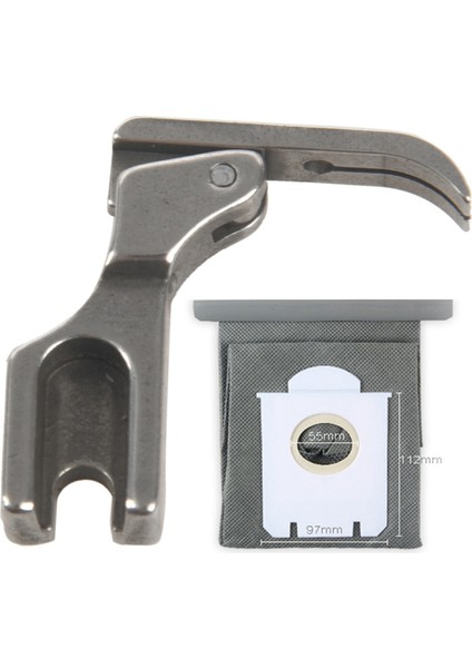 1x Çelik Dikiş Makinesi Baskı Sektör Için Dar Fermuar ve Philips HR8376/FC8206 Için 1x Yıkanabilir S-Bag Tuz Torbaları (Yurt Dışından) fırsatları