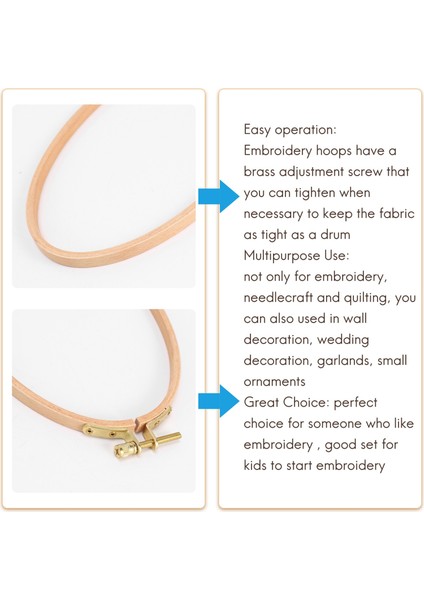 2 Adet Oval Nakış Çemberleri 1 Adet 8 3 x 5 4 Inç ve 1 Parça 6 3 x 4 1 Inç Çapraz Dikiş Çemberleri (Yurt Dışından) indirimleri