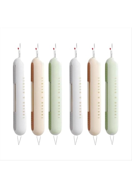 6pcs Dikiş Ripper 2&#39 Den 2 Iğne Tahsilatçı Dikiş Ripper Dişleme ve Dikiş Çıkartma Dikiş Ripper Aracı Iğne Iplikleri (Yurt Dışından)