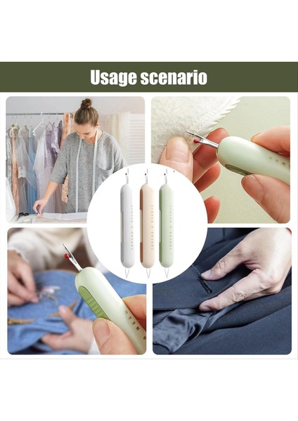 6pcs Dikiş Ripper 2&#39 Den 2 Iğne Tahsilatçı Dikiş Ripper Dişleme ve Dikiş Çıkartma Dikiş Ripper Aracı Iğne Iplikleri (Yurt Dışından) fırsatları