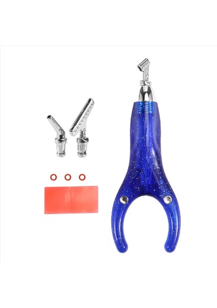 Ergonomik Elmas Sanat Boya Kalemi 3 Metal Uçlu Elmas Sanat Aksesuarları Yetişkinler Için 5d Elmas Matkap Kalem Kiti Mavi (Yurt Dışından) fiyatları